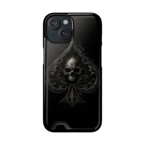Spade – Deck of Cards Slim Card Holder Phone Case | LordzKreationz - Image 127