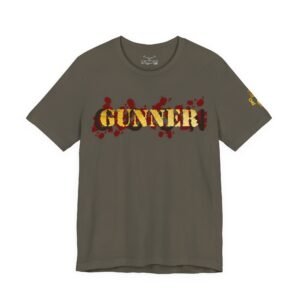 Gunner Unisex Short Sleeve Tee - Image 13