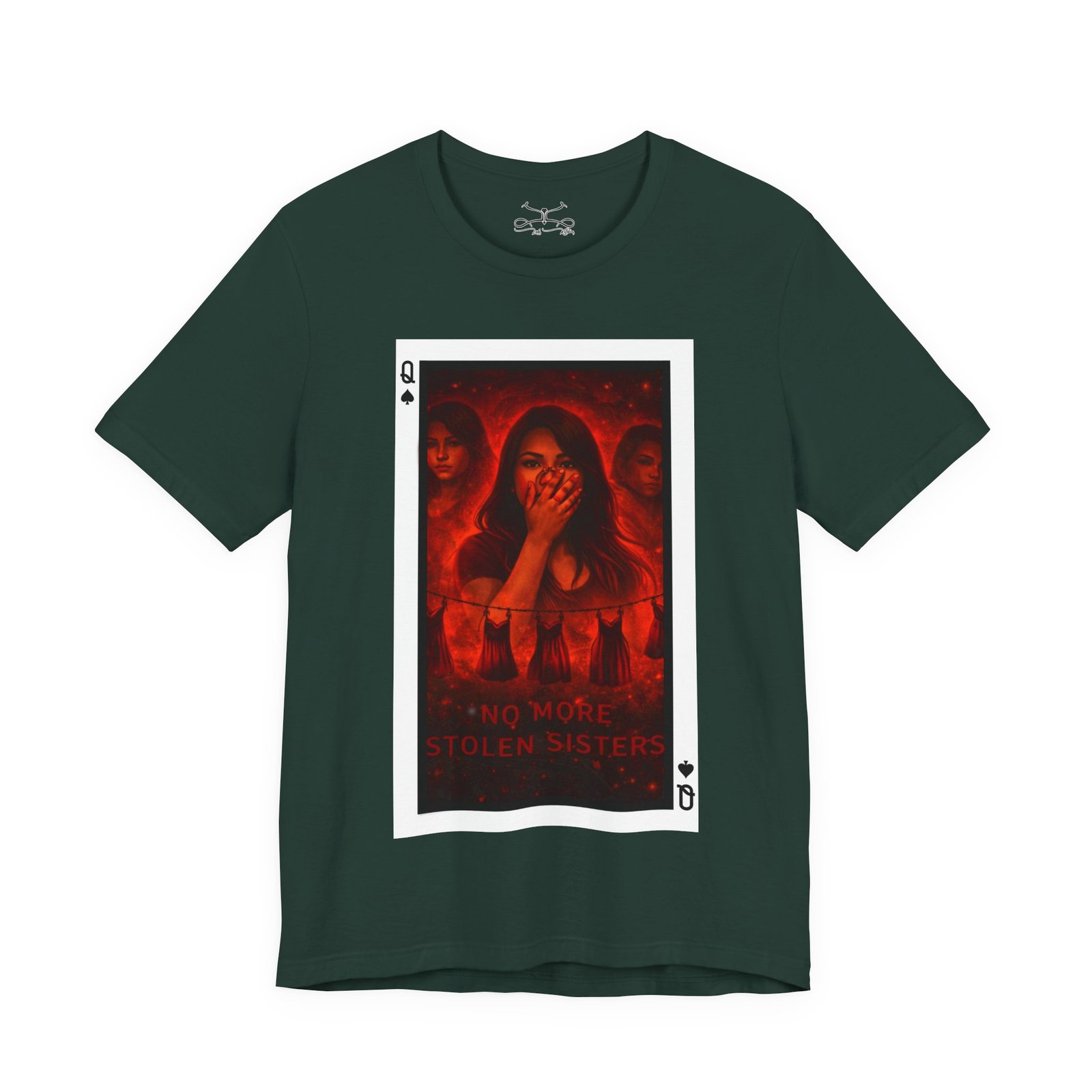 Disbelief Cotton Crew Tee - Image 21