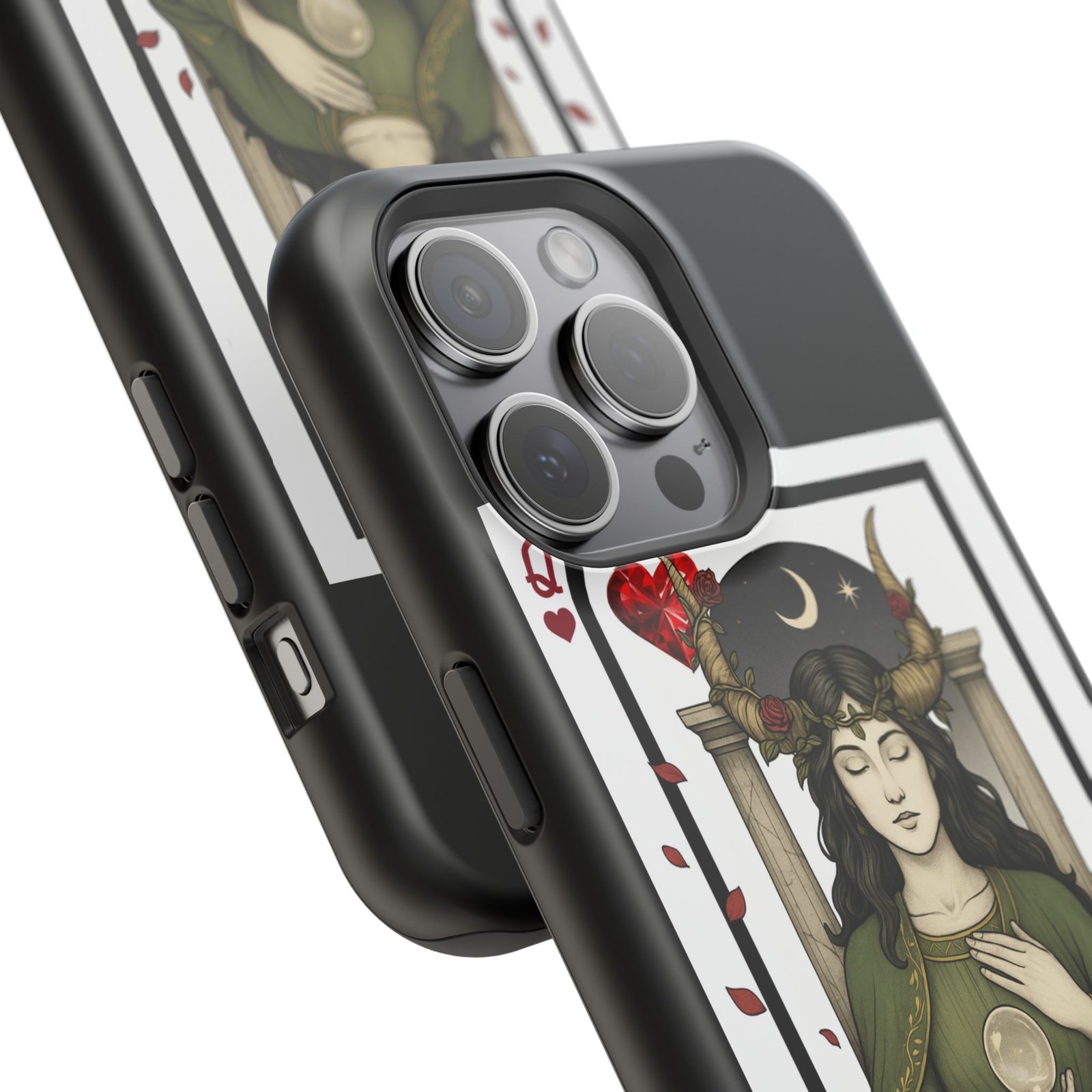 Taurus – Deck of Hearts – MagSafe® Protective Phone Case - Image 25