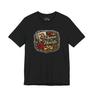 Queen of Hearts T-Shirt - Image 2