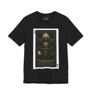 Sacred Scale Cotton Crew Tee - Image 2