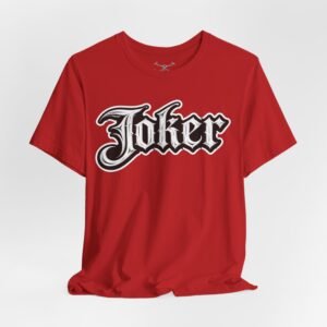 Joker Unisex Jersey Short Sleeve Tee - Image 52