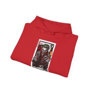 Rebel Joker Heavy Blend™ Hooded Sweatshirt - Image 28