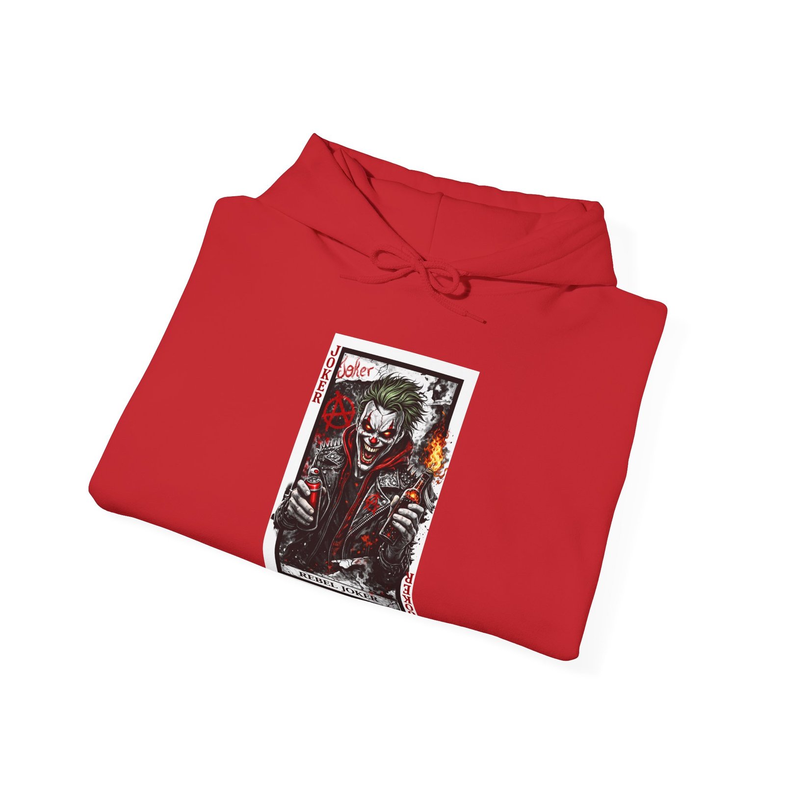 Rebel Joker Heavy Blend™ Hooded Sweatshirt - Image 28