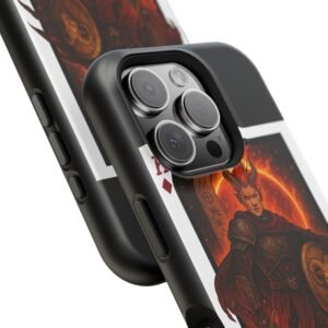 Aries – Deck of Diamonds – MagSafe® Protective Phone Case - Image 50