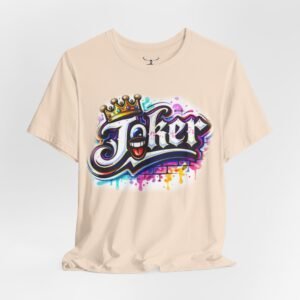 Joker Unisex Jersey Short Sleeve Tee - Image 12