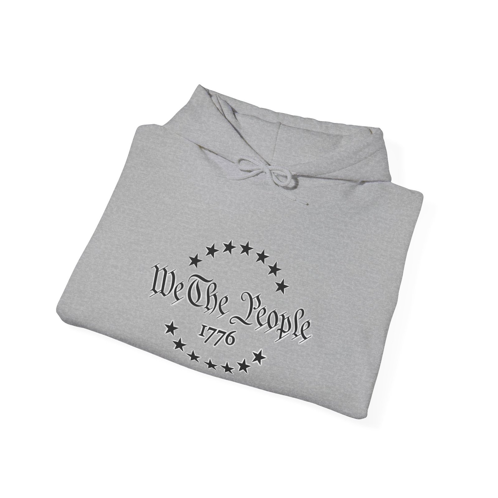 "1776" Unisex Heavy Blend™ Hooded Sweatshirt - Image 16
