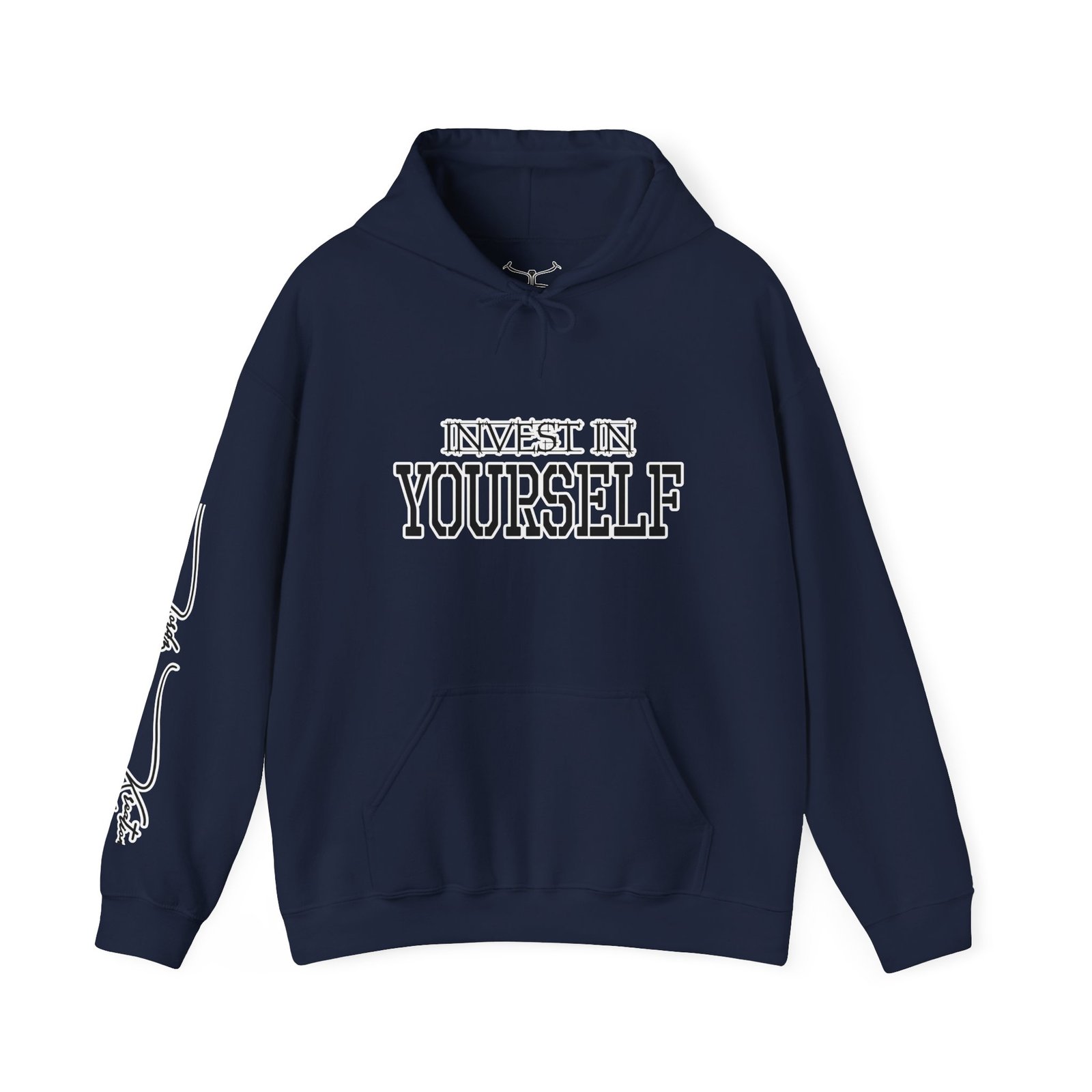 Invest in Yourself Unisex Heavy Blend™ Hooded Sweatshirt - Image 29