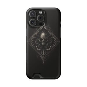 Diamond – Deck of Cards Slim Card Holder Phone Case | LordzKreationz - Image 161