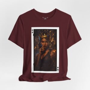 Broken Spade – Deck of Cards Graphic T-Shirt - Image 44