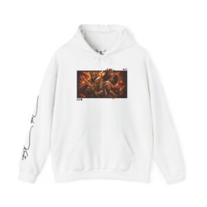 Through Thick and Thin Unisex Heavy Blend™ Hooded Sweatshirt - Image 1