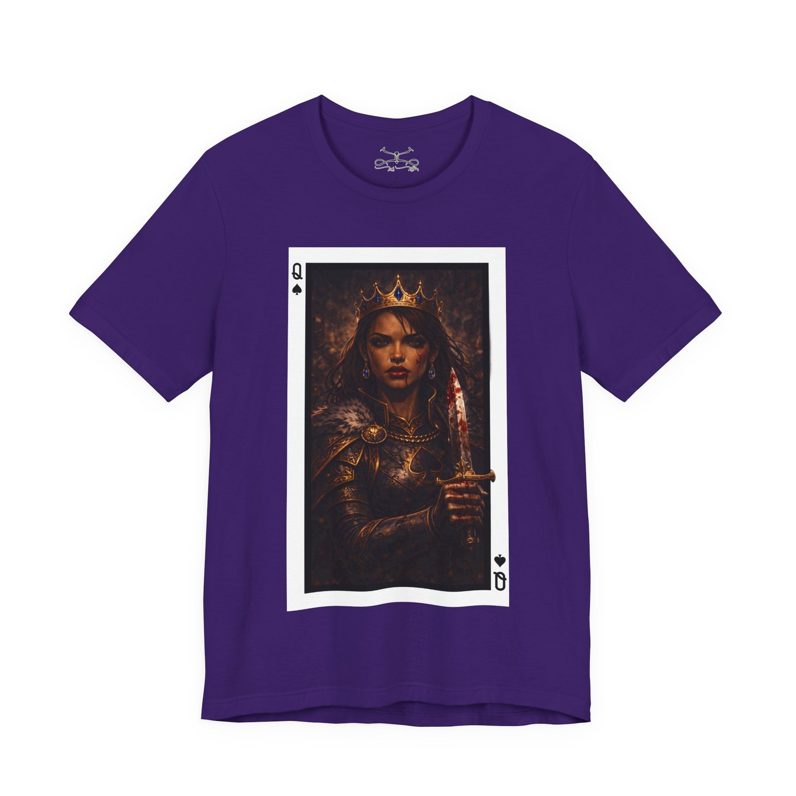 Revenge – Deck of Cards Graphic T-Shirt - Image 33