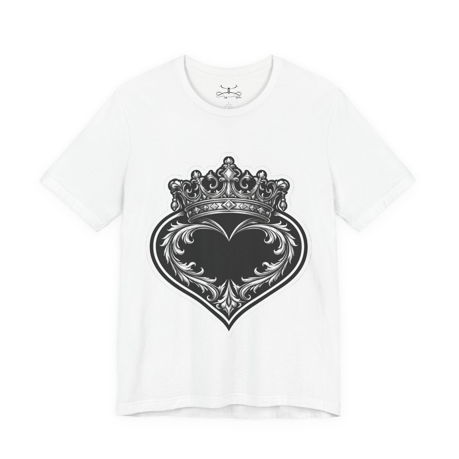 Hearts Unisex Jersey Short Sleeve Tee - Image 5