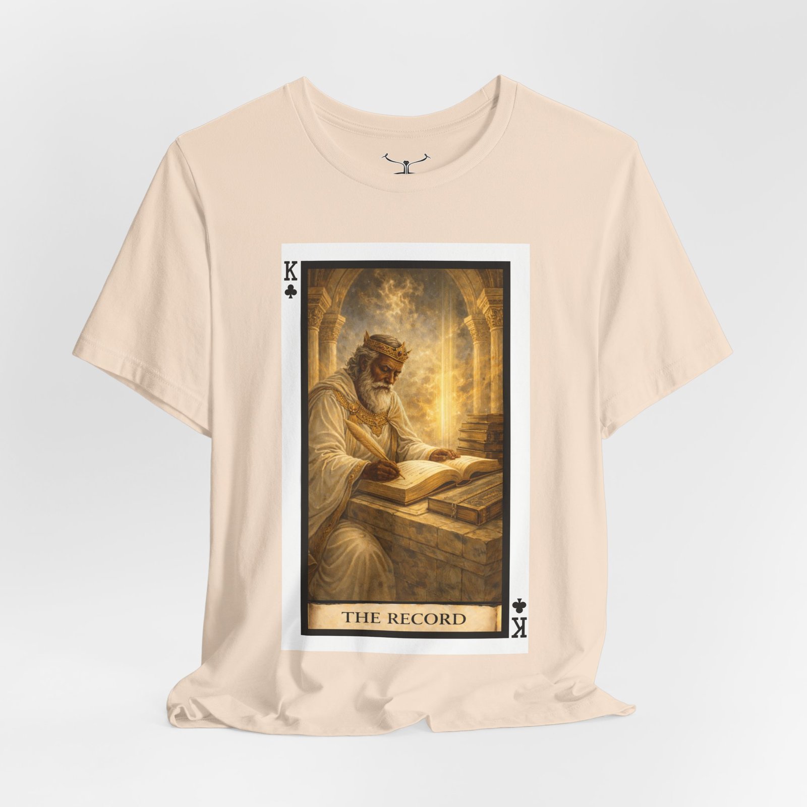 The Record Cotton Crew Tee - Image 12