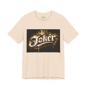 Joker Unisex Jersey Short Sleeve Tee - Image 9