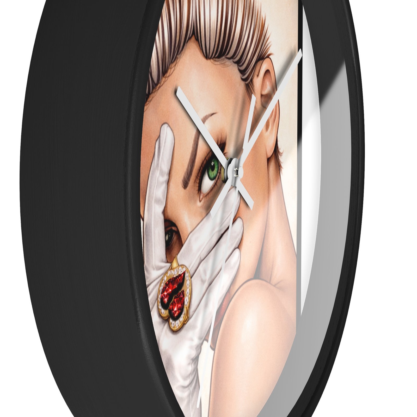 See no Evil Wall clock - Image 5