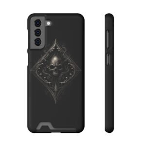 Diamond – Deck of Cards Slim Card Holder Phone Case | LordzKreationz - Image 37