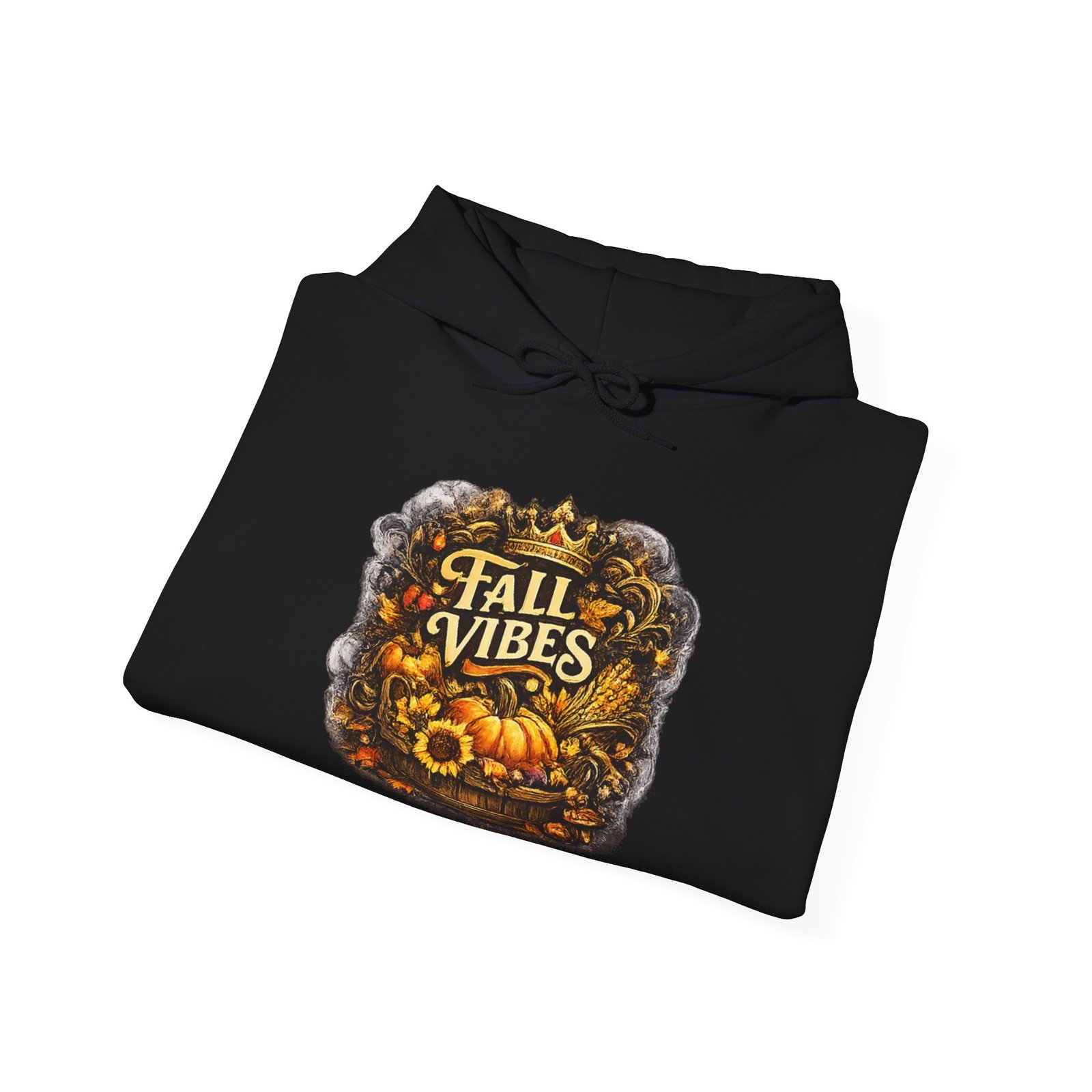 Fall Vibes Unisex Heavy Blend™ Hooded Sweatshirt - Image 8