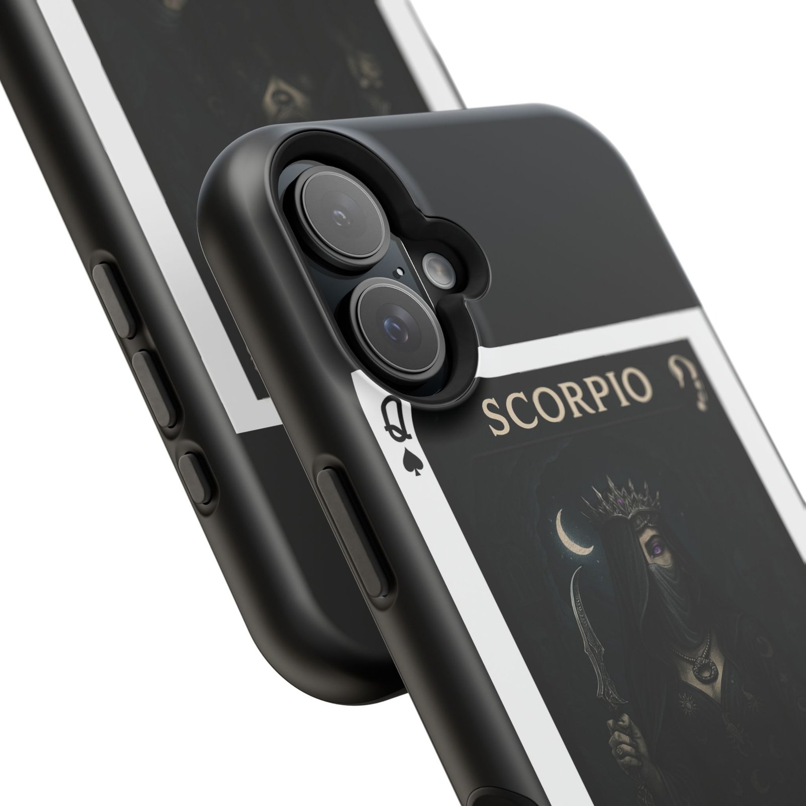 Scorpio – Deck of Spades – MagSafe® Protective Phone Case - Image 42