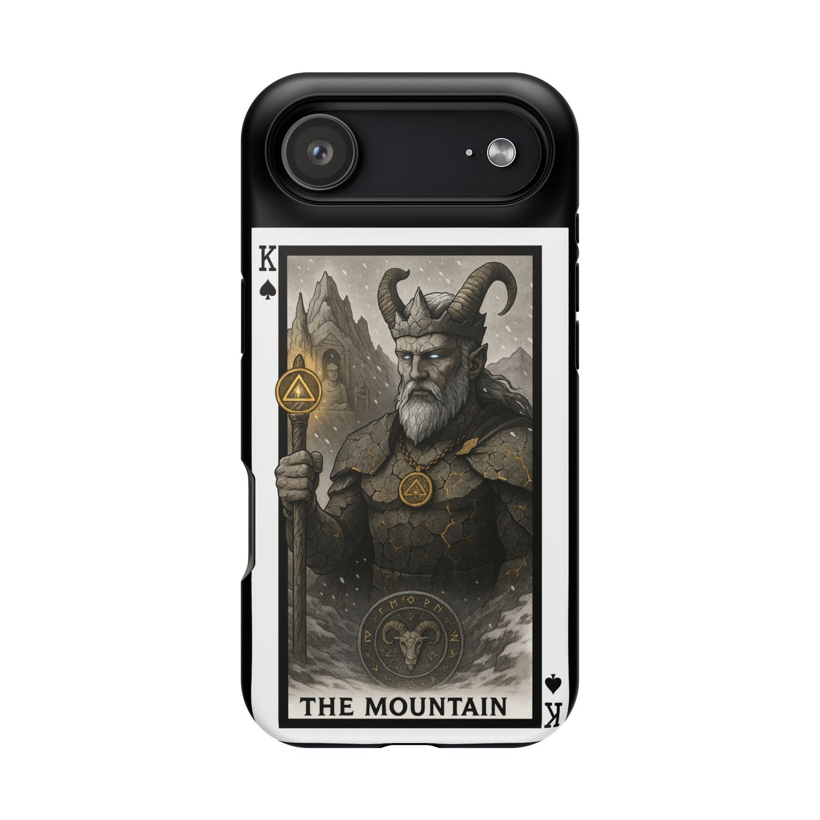 Capricorn – Deck of Spades – MagSafe® Protective Phone Case - Image 61