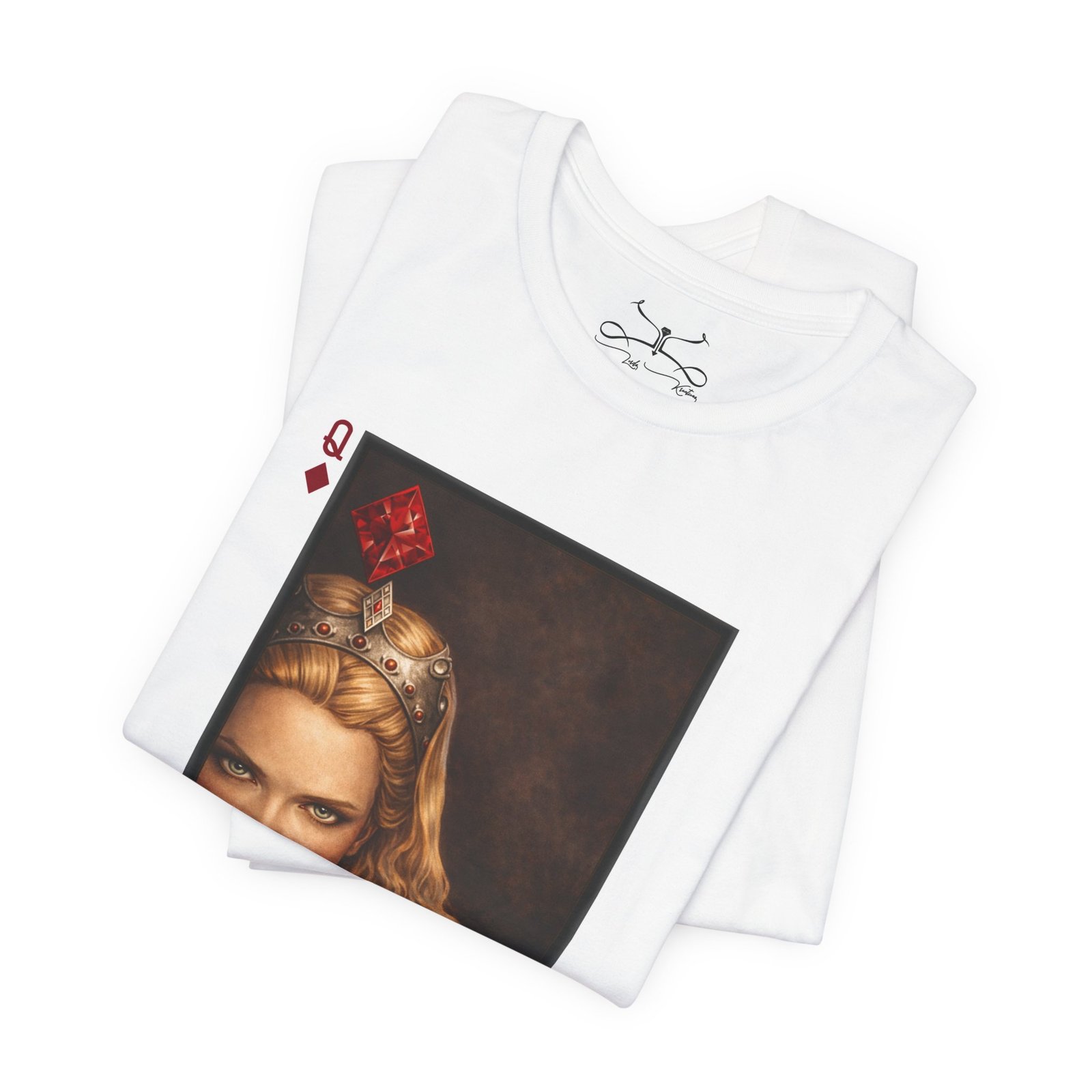 Tamed Cotton Crew Tee - Image 8