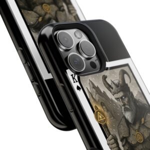 Capricorn – Deck of Spades – MagSafe® Protective Phone Case - Image 54