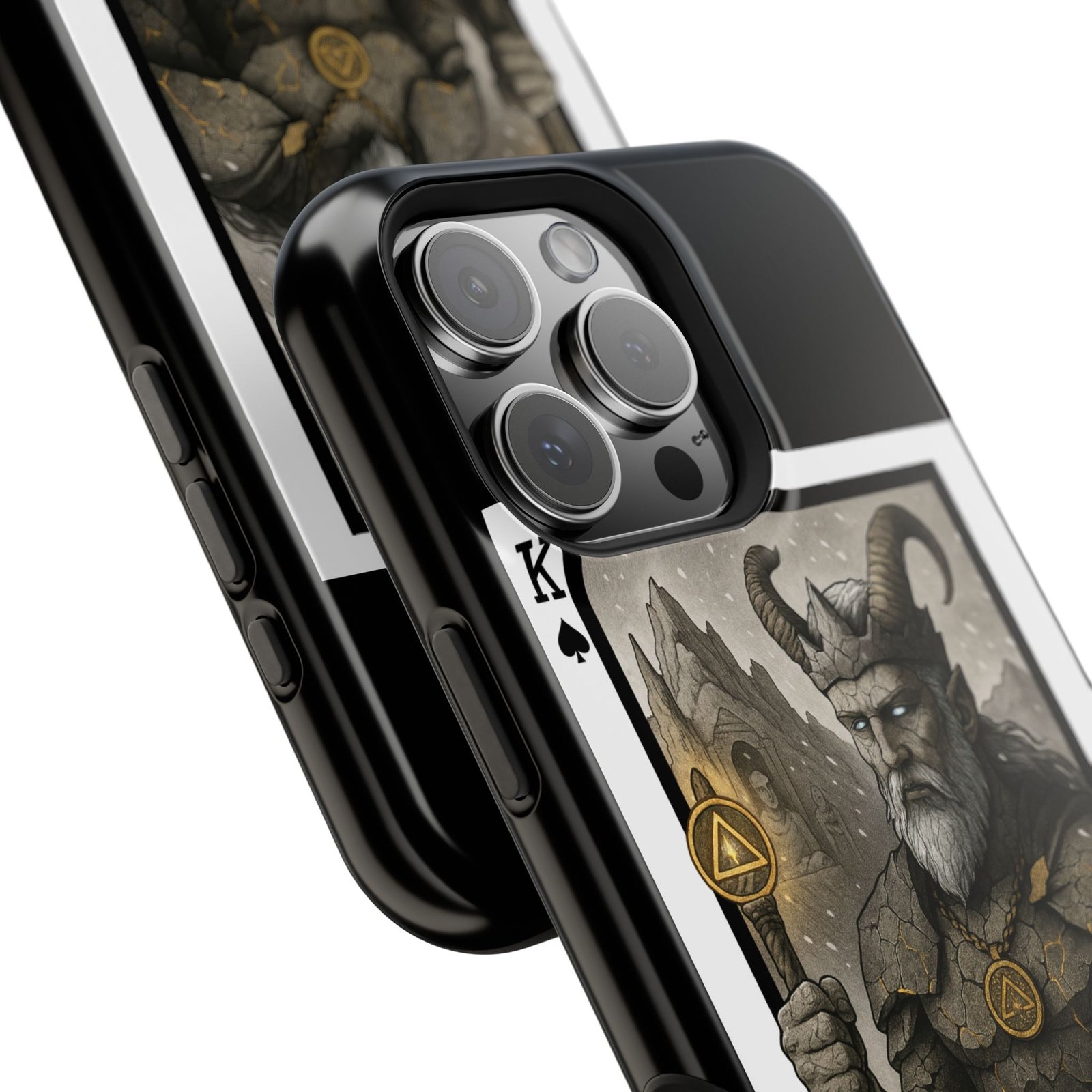 Capricorn – Deck of Spades – MagSafe® Protective Phone Case - Image 54