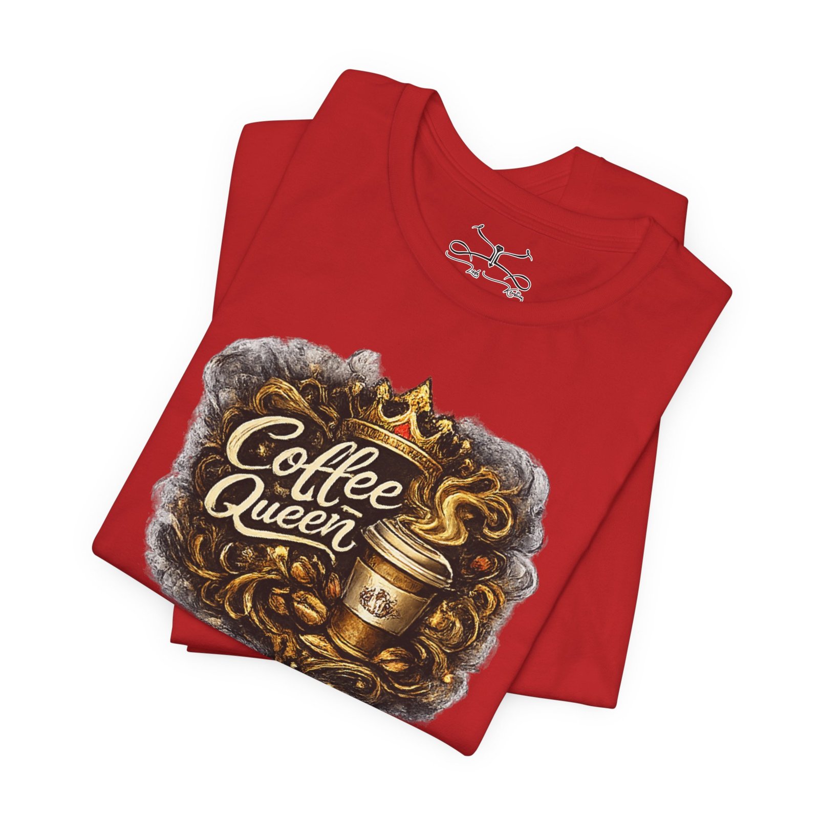 Coffee Queen T-Shirt - Image 47