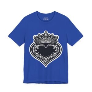 Hearts Unisex Jersey Short Sleeve Tee - Image 25