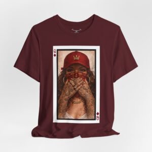 Speak no Evil Cotton Crew Tee - Image 44