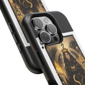 Ophiuchus – Deck of Spades – MagSafe® Protective Phone Case - Image 50