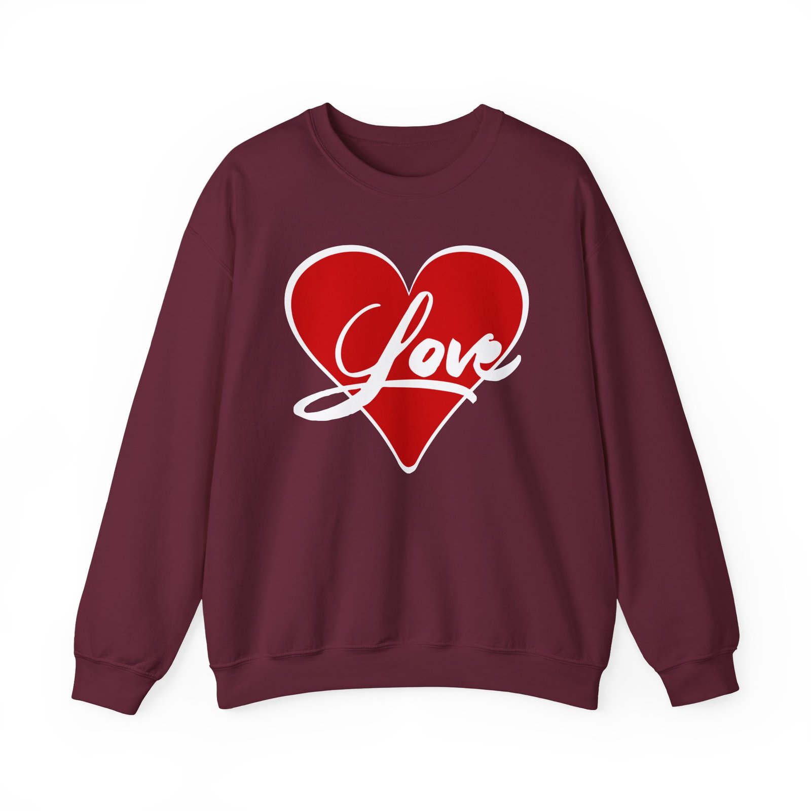 Amor Unisex Heavy Blend™ Crewneck Sweatshirt - Image 21