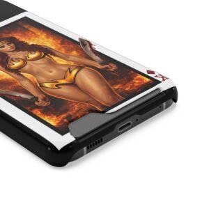 Let’s Play – Deck of Diamonds Slim Card Holder Phone Case | LordzKreationz - Image 10