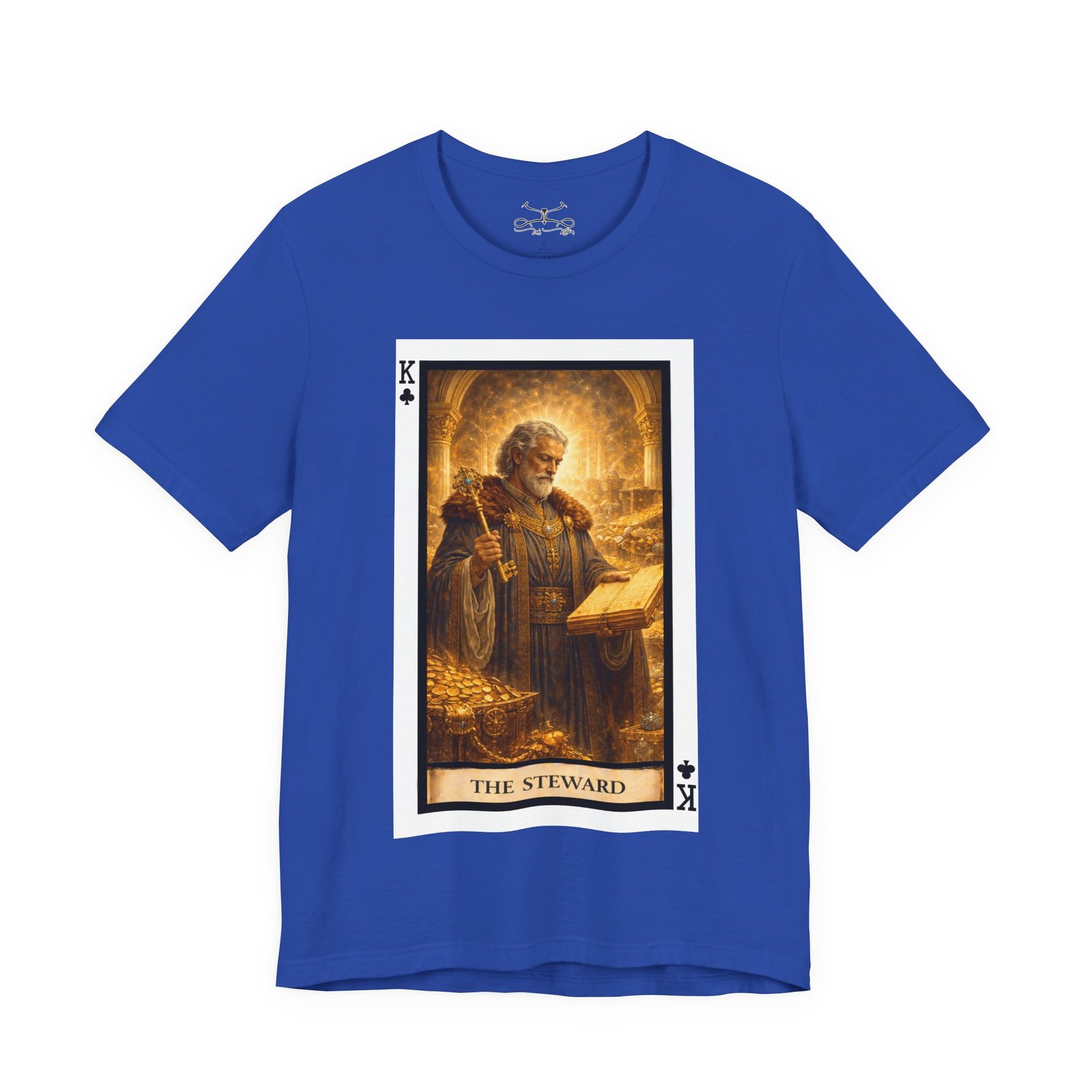 The Steward Cotton Crew Tee - Image 25
