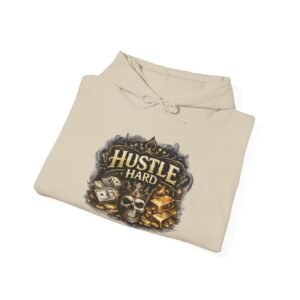 Hustle Hard Unisex Heavy Blend™ Hooded Sweatshirt - Image 12