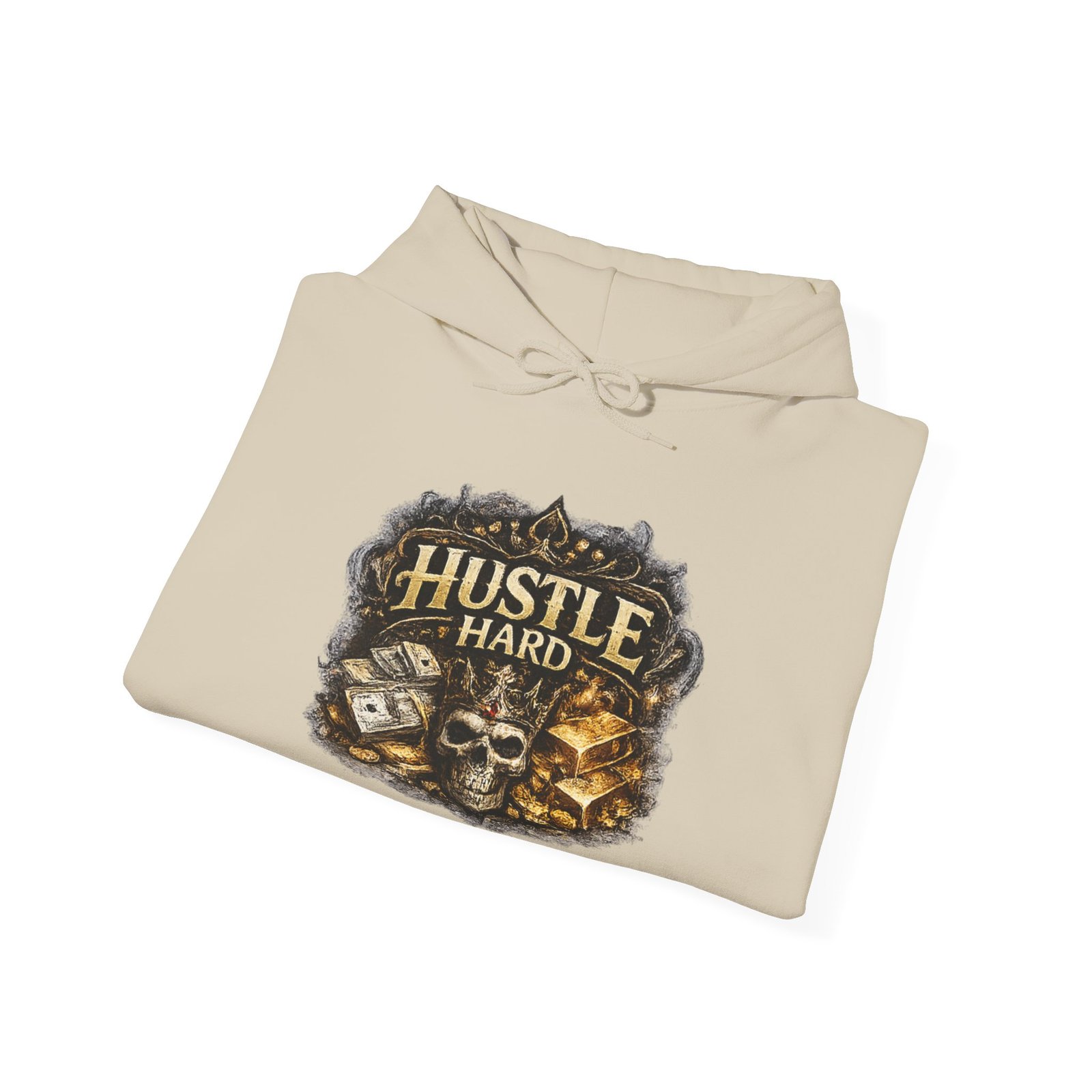 Hustle Hard Unisex Heavy Blend™ Hooded Sweatshirt - Image 12