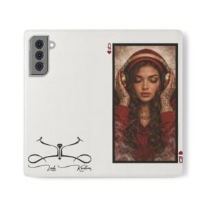 Hear No Evil – LordzKreationz Deck of Cards Flip Wallet Phone Case - Image 17