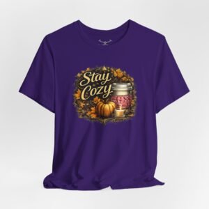 Stay Cozy T-Shirt - Image 36