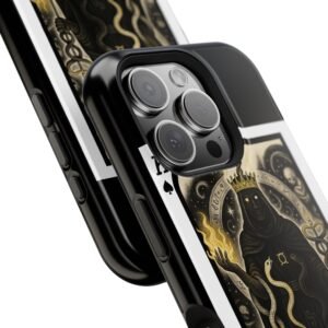 Ophiuchus – Deck of Spades – MagSafe® Protective Phone Case - Image 46