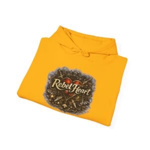 Rebel Heart Unisex Heavy Blend™ Hooded Sweatshirt - Image 20