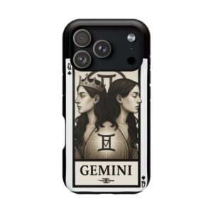 Gemini – Deck of Spades – MagSafe® Protective Phone Case - Image 63