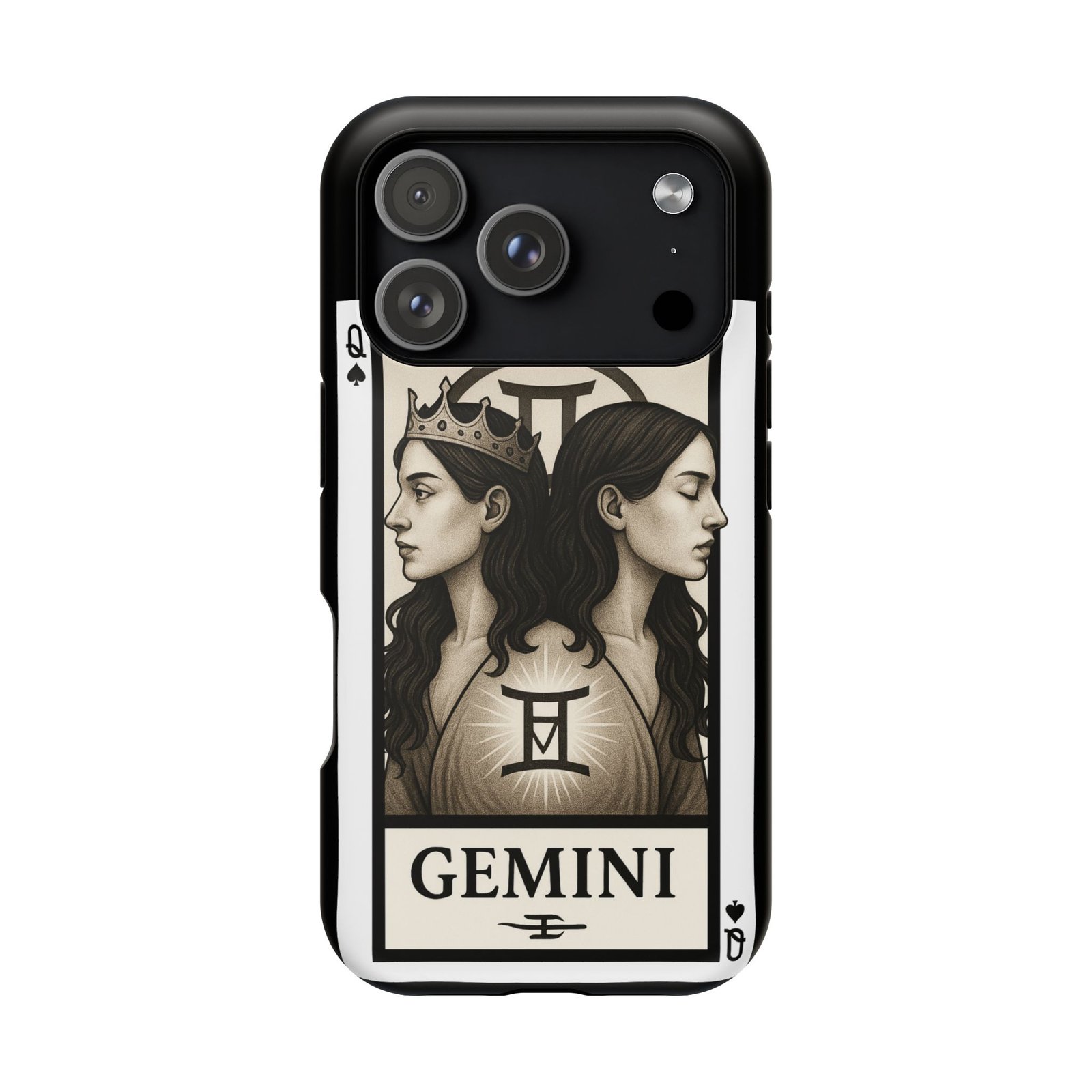 Gemini – Deck of Spades – MagSafe® Protective Phone Case - Image 63
