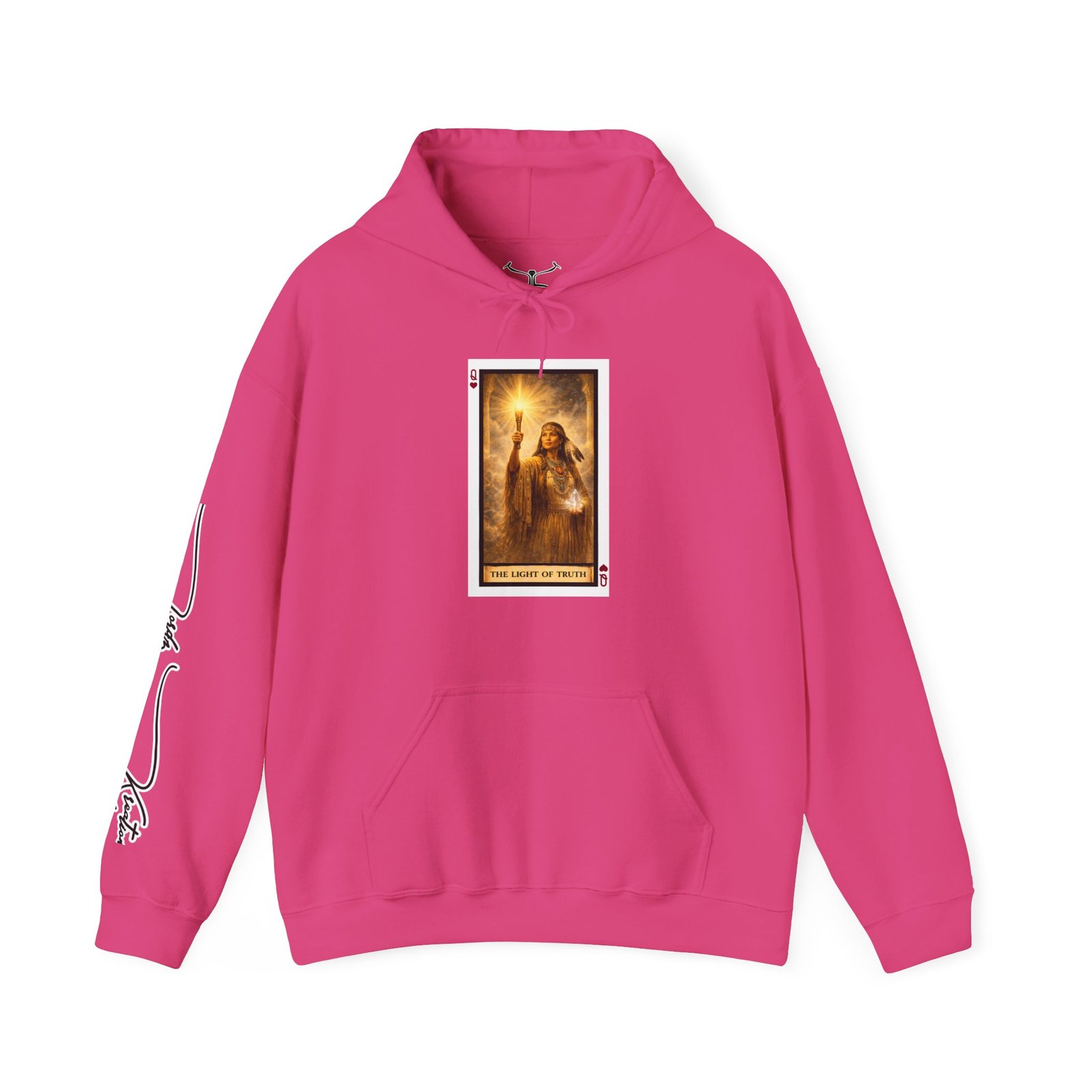The Light of Truth Unisex Heavy Blend™ Hooded Sweatshirt - Image 37