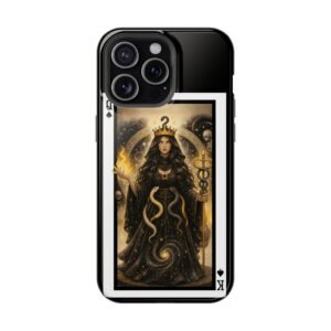Ophiuchus – Deck of Spades – MagSafe® Protective Phone Case - Image 20