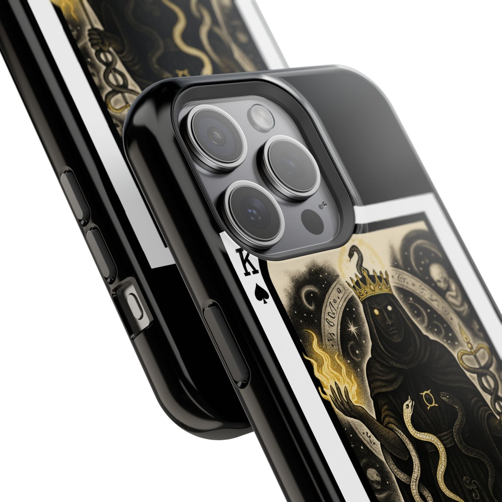 Ophiuchus – Deck of Spades – MagSafe® Protective Phone Case - Image 21