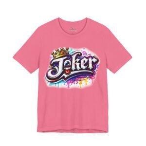 Joker Unisex Jersey Short Sleeve Tee - Image 37