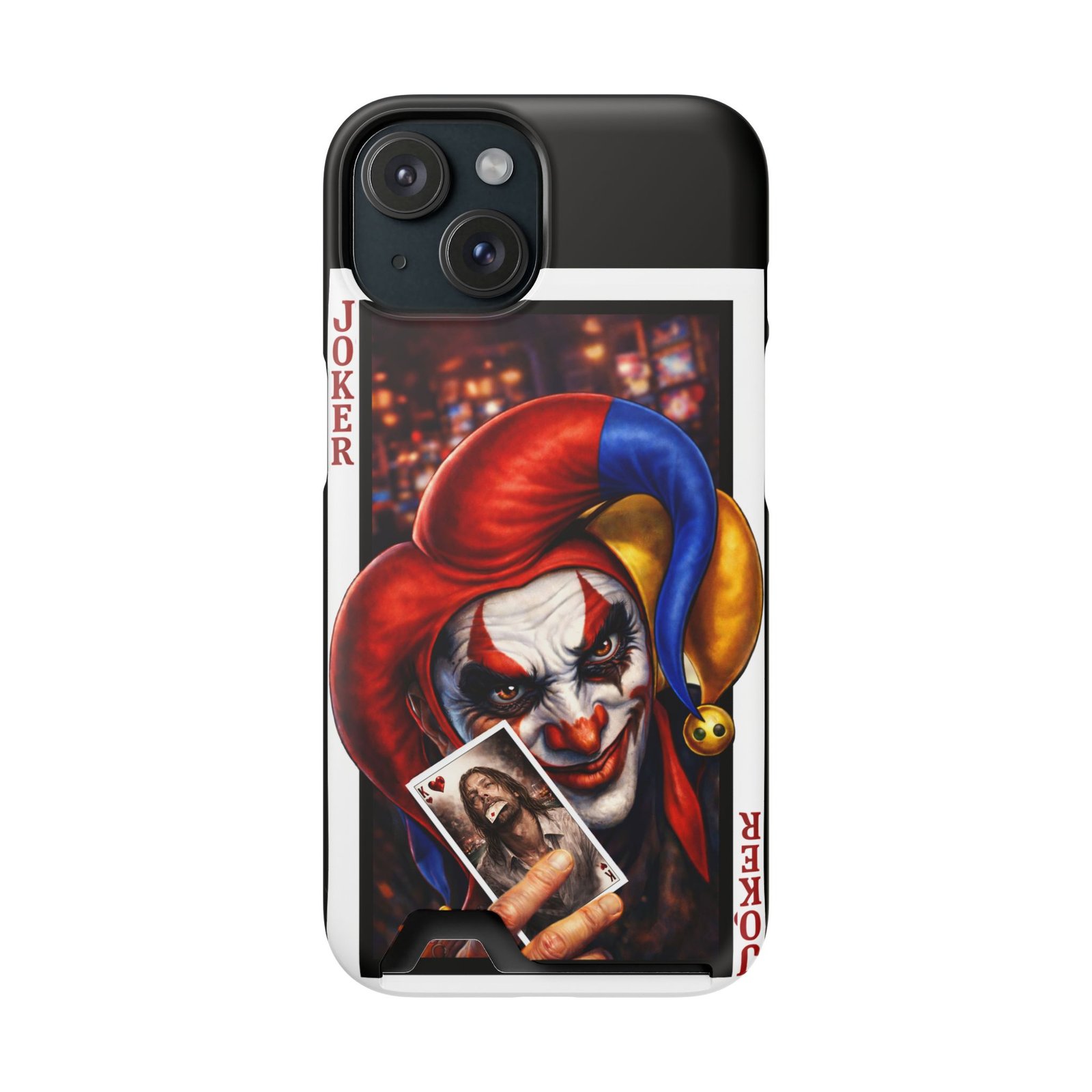 Got Cha – Deck of Jokers Slim Card Holder Phone Case | LordzKreationz - Image 129
