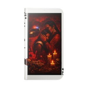 No More Stolen Sisters – Awareness Flip Wallet Phone Case | LordzKreationz - Image 32