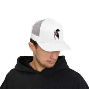 Stolen Sisters Embroidered Rodeo Rope Snapback Trucker Cap - Image 3